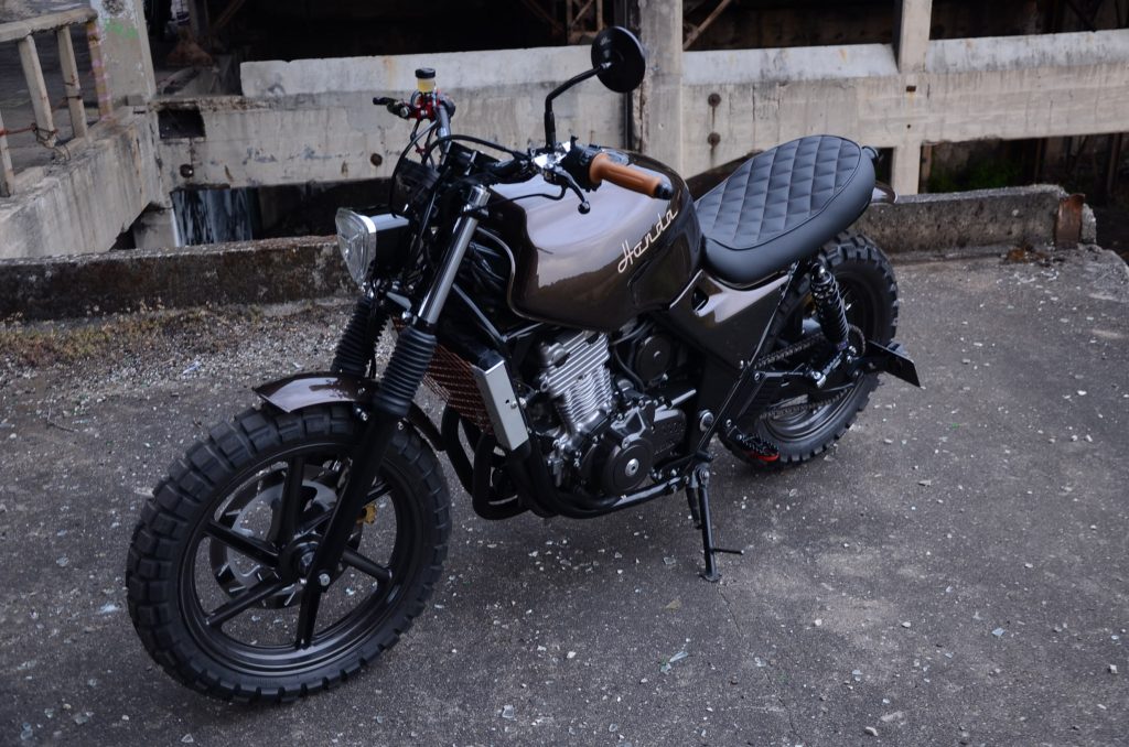 Cbf 500 scrambler hotsell