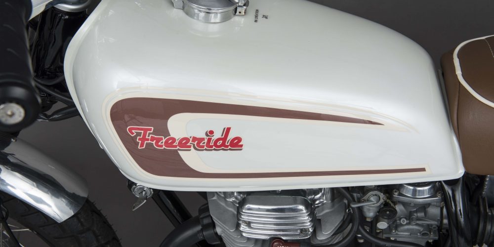 CB 250 Scrambler Freeride Motos